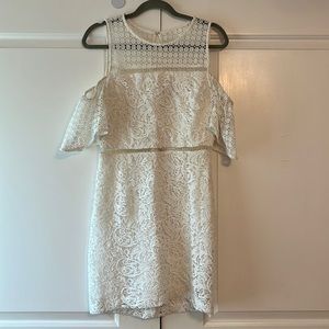 White Lace Dress